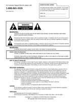 Zenith H20E35DT H25E35DT TV Operating Manual